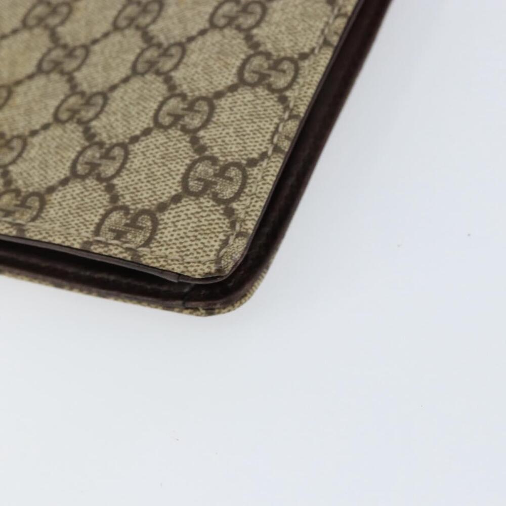 GUCCI GG Supreme Hand Bag PVC Beige Silver 34044 Auth ep12061 - Picture 9 of 16